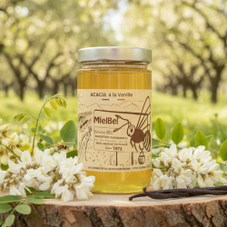 Miel à la Vanille du Sri Lanka